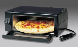 In-car Pizza Oven...