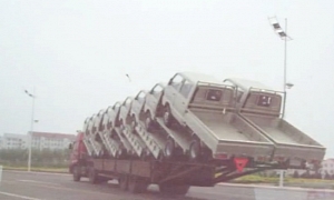 In China, One Truck Carries 18 Others