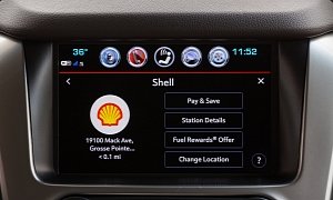 In-Dash Fuel Payment Is Now A Thing Thanks To Chevrolet And Shell