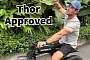 Chris Hemsworth Ditches Thor's Hammer for an E-Bike in His Spare Time