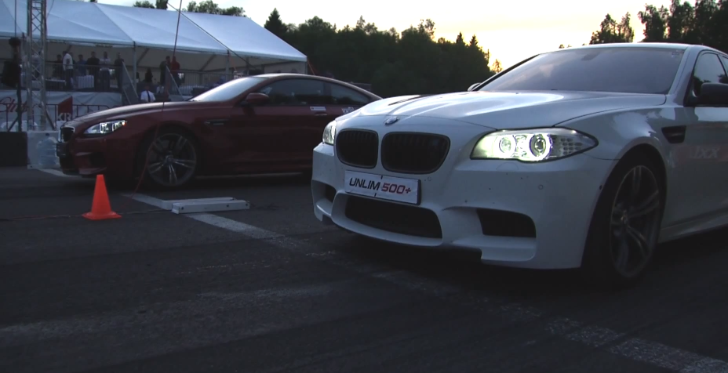 BMW M5 vs M6