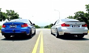 In-House Exhaust Battle: Armytrix BMW M235i vs 335i