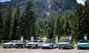 In Norway Almost All New Cars Sales Are Now Electric or Hybrid