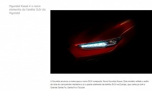 In Portugal, The 2018 Hyundai Kona Will Be Known As The Kauai