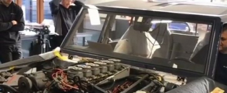 In-Restoration Lamborghini LM002 Starts For the First Time