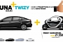 In Spain, Renault is Giving Away a Free Twizy When Buying Laguna or Espace!