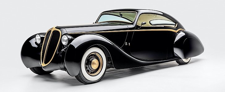 1948 Jaguar Black Pearl