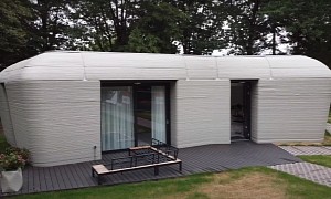 In the Netherlands You Can Rent Houses That Are 3D-Printed