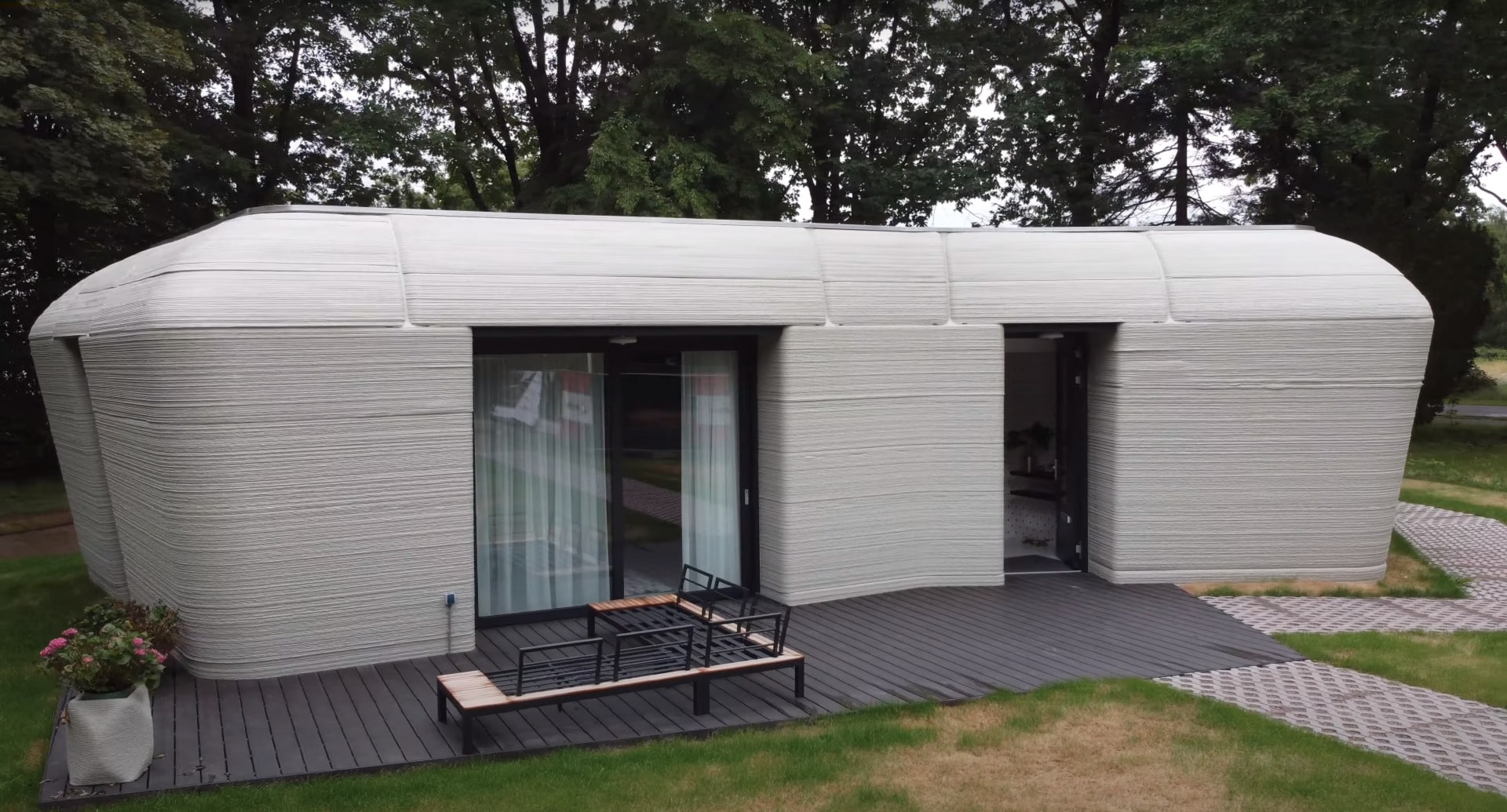 skab Flad Regeringsforordning In the Netherlands You Can Rent Houses That Are 3D-Printed - autoevolution