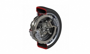 In-Wheel Electric Motor for 2014 from Protean
