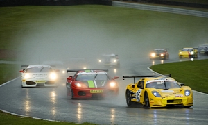Inaugural Victory for Chevron GR8 GT at Brands Hatch