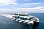 Incat Crowther's Super Fast Electric Hybrid Ferry Is Coming to Auckland