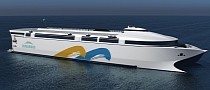 Incat Getting Closer to Delivering World’s Largest Electric Passenger and Vehicle Ferry
