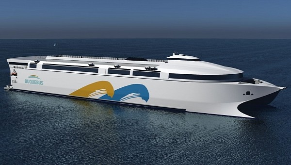 Incat is building world's first and largest all-electric ferry