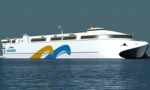 Incat Is Building the World’s Largest and Greenest High-Speed Aluminum Ferry