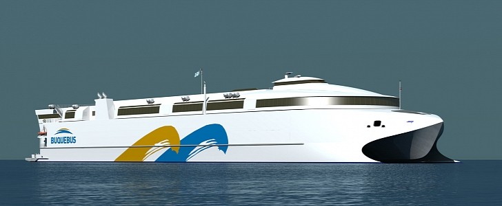 Incat is currently building what claims to be the world's largest and greenest aluminum ferry catamaran