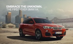 Inception-Inspired BMW X4 Commercial Tells You to Embrace the Unknown