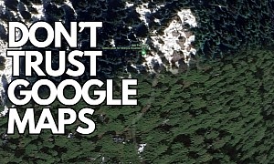 Incorrect Google Maps Data Sends Hiker on Phantom Trail, Helicopter Saves the Day