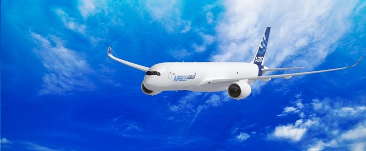 The A350F cargo aircraft boasts up to 40% more fuel efficiency