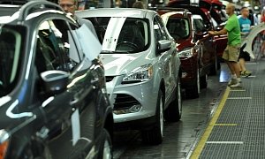 Increased Demand Obliges Ford to Boost Production Capacity