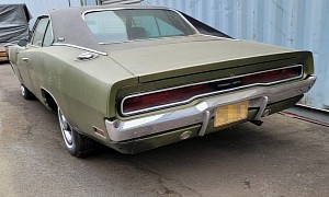 Incredible 1970 Dodge Charger Saved from Planned Conversion, Very Original