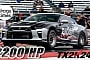 Incredible 2,400-HP Nissan GT-R R35 Finishes the 1/4-Mile in Under 7.5 Seconds