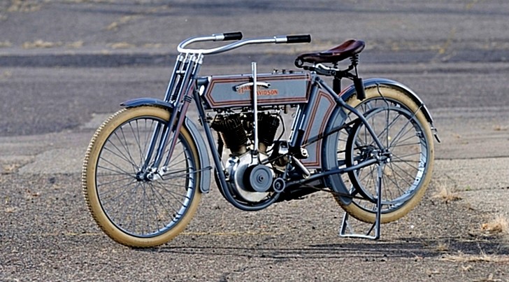 1911 Harley-Davidson 7D Twin sold for $260,000