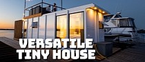 Incredible Eau Villa Is a 4-Person Tiny House You Can Place Anywhere