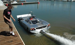 Incredible Sea Wold Amphibious Car for Sale <span>· Video</span>