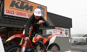 Incredibly Dull KTM Commercial