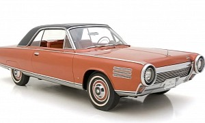 Incredibly Rare 1963 Chrysler Turbine Car Sells in Under 24 Hours