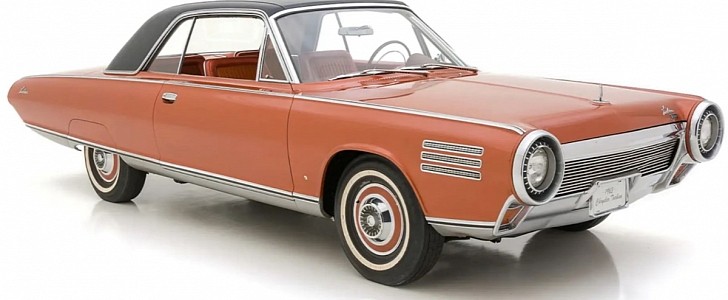 The 1963 Chrysler Turbine car sold within 24 hours of the listing going live