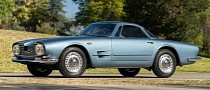 Incredibly Rare 5.0-Liter V8 1961 Maserati 5000 GT Is About to Set Auction Records