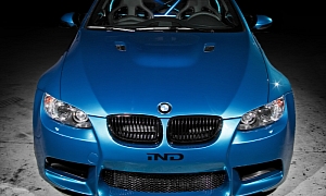 iND Atlantis BMW E92 M3 Spells Ambition