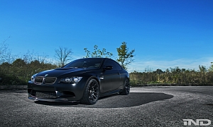 iND Distributions Presents: Frozen Black BMW E92 M3