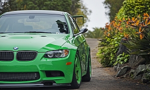 IND's Signal Green BMW E92 M3 Tells a Story
