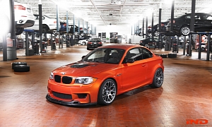IND Tunes Awesome BMW 1M in 48 Hours