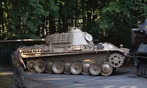 Indeed, Hiding a Panther Tank and Weaponry in the Cellar Is Bad (and Expensive)