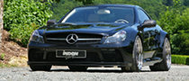 Inden Mercedes SL63 AMG Black Saphire Unleashed