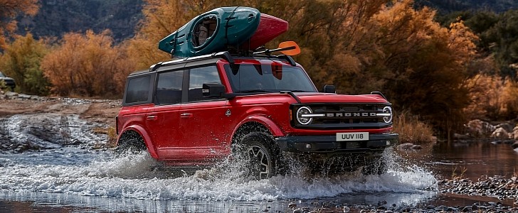Ford Bronco officially coming to Europe from 2023 
