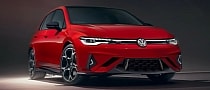 Independent Artist Gives the 2025 VW Golf GTI a Second Facelift
