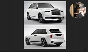 Independent Artist Knows the CGI Solution to Rolls-Royce Cullinan Series II's Problem