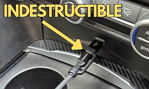 Indestructible Cable Strong Enough to Pull a Car Can Fix Your CarPlay Nightmare