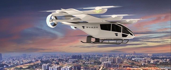 BLADE Teams Up With Eve Air Mobility