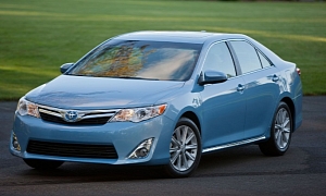 India May Get the Toyota Camry Hybrid