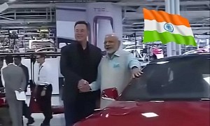 India Warns Tesla It Will Not Accept EVs Made In China