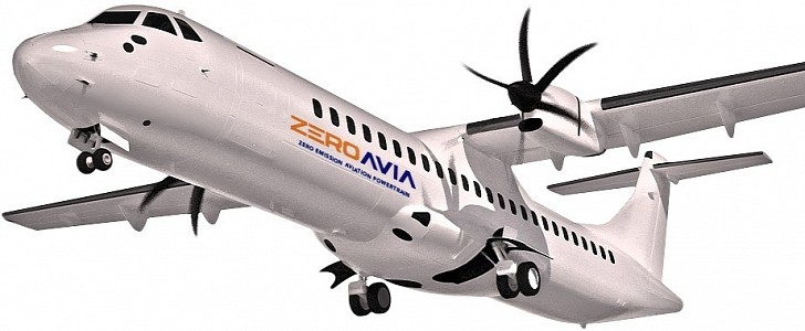 ZeroAvia is developing hydrogen-electric powertrains, with the ultimate goal of launching zero-emissions regional flights