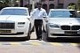 Indian Barber Drives a Rolls-Royce Ghost to Work, Sets an Example