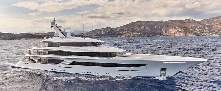 Joy is a spectacular superyacht built by Feadship, with an exterior by one of the most prestigious studios