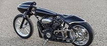 Indian Black Bullet Scout Hotrod to Scorch the Desert